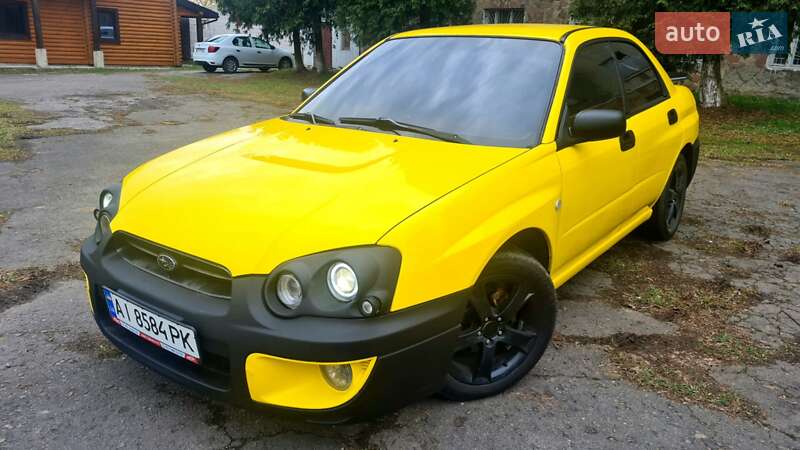 Subaru Impreza (2004)