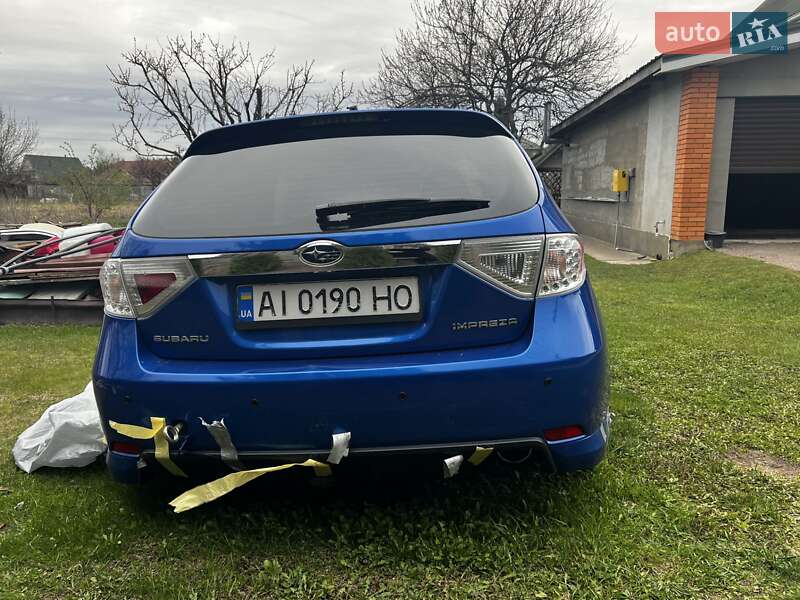 Subaru Impreza (2008)