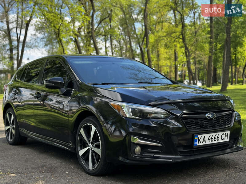 Subaru Impreza (2017)