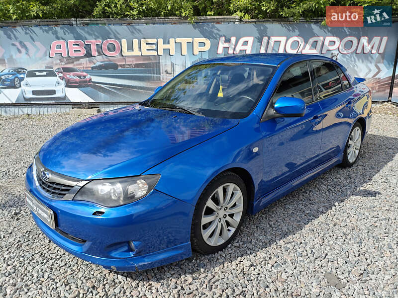 Subaru Impreza (2008)