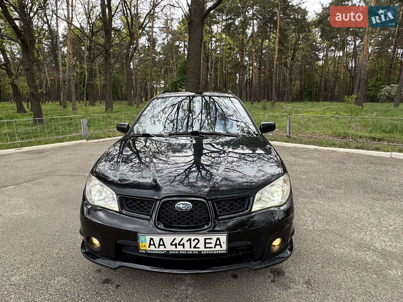 Subaru Impreza (2007)