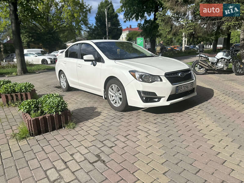 Subaru Impreza (2015)