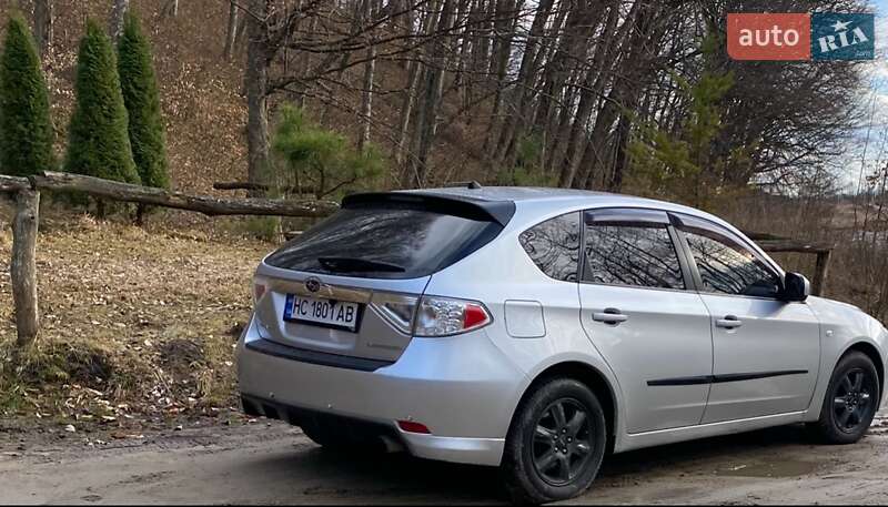 Subaru Impreza (2008)