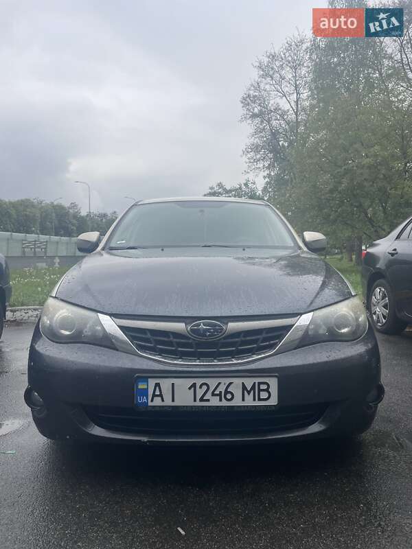 Subaru Impreza (2008)