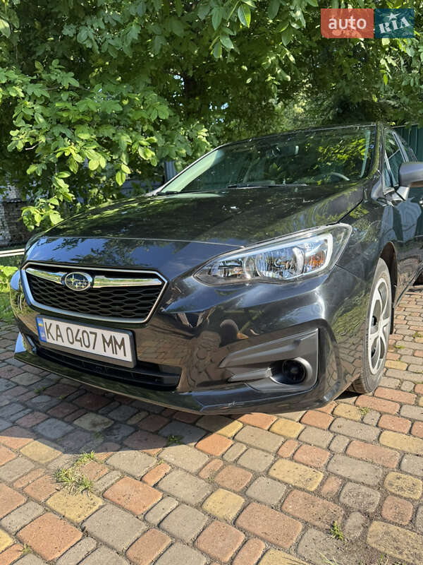 Subaru Impreza (2016)
