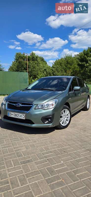 Subaru Impreza (2015)