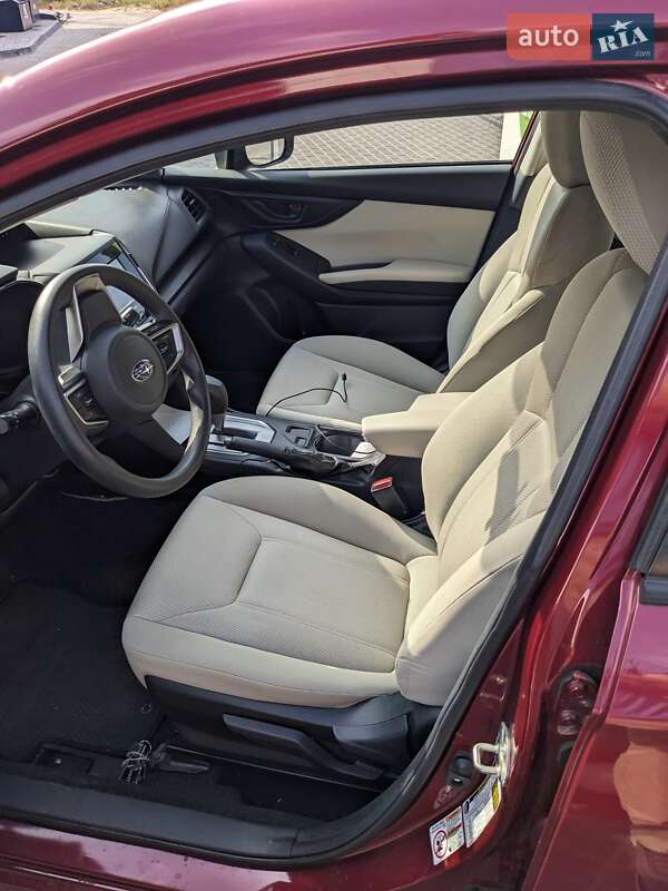 Subaru Impreza (2017)