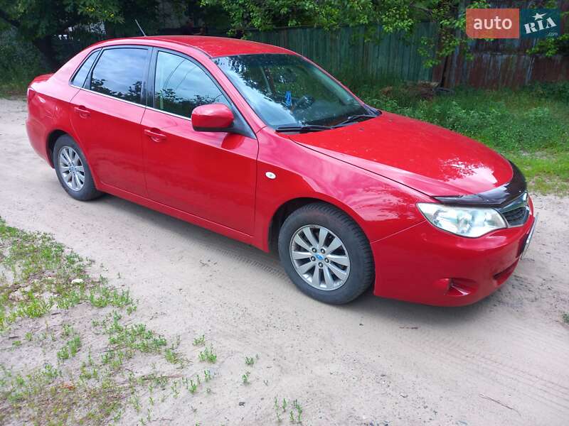 Subaru Impreza (2008)