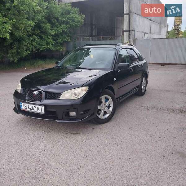 Subaru Impreza (2007)