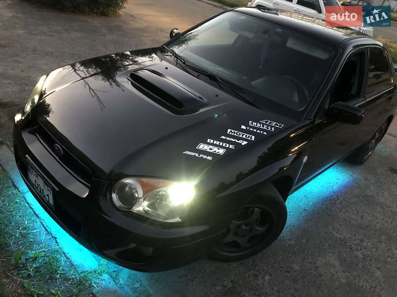 Subaru Impreza (2003)