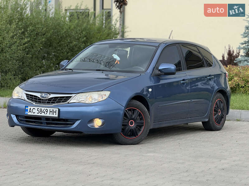 Subaru Impreza (2008)