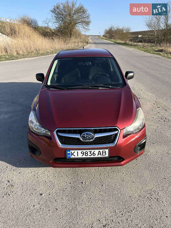 Subaru Impreza (2013)