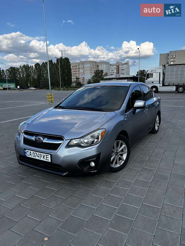 Subaru Impreza (2013)