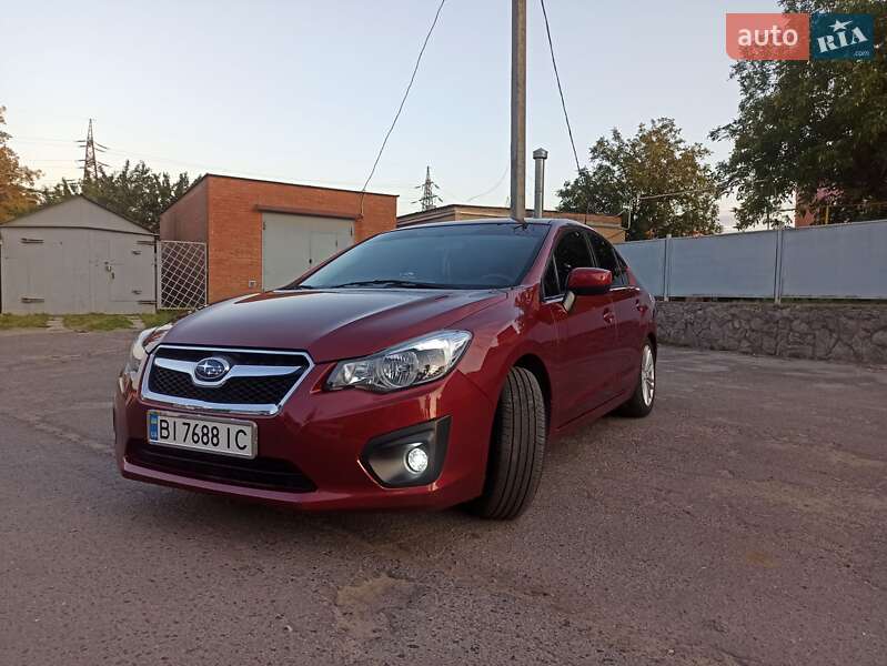 Subaru Impreza (2016)