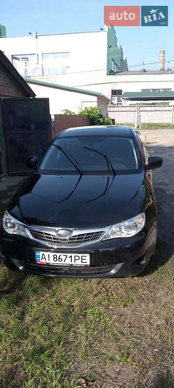 Subaru Impreza (2008)