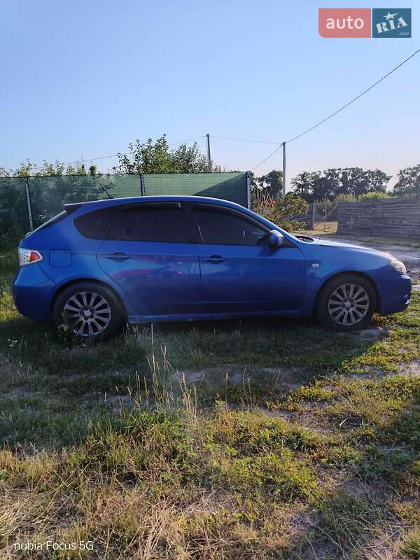 Subaru Impreza (2007)