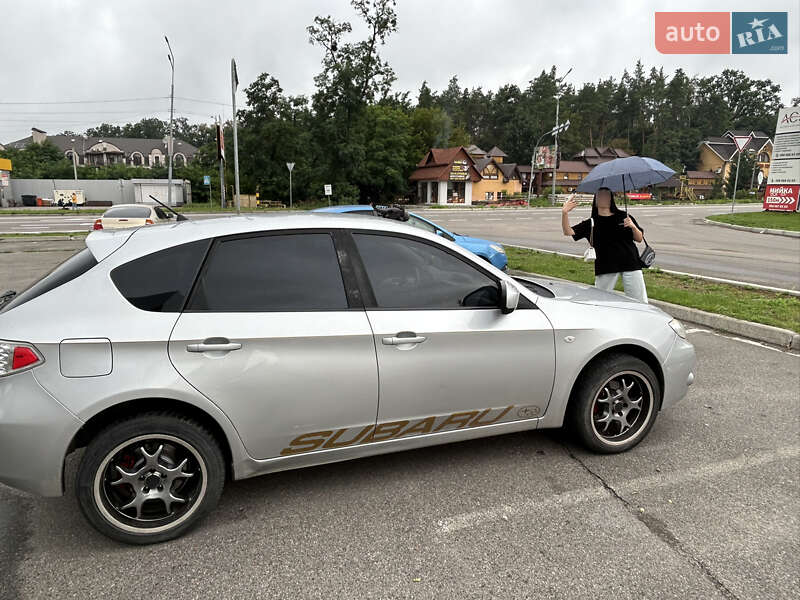 Subaru Impreza (2008)