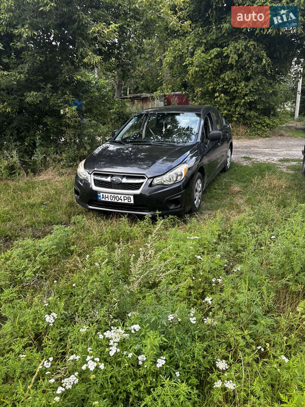 Subaru Impreza (2012)