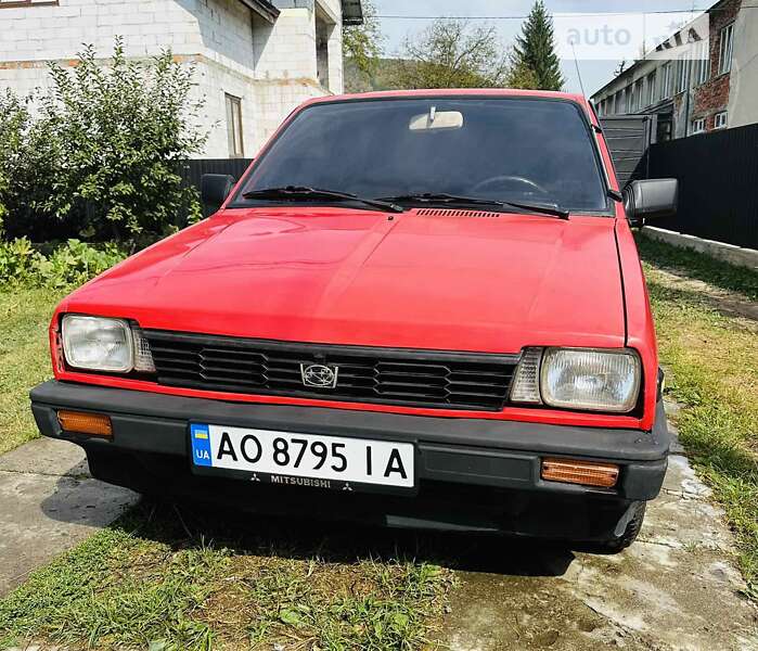 Subaru Justy (1986)