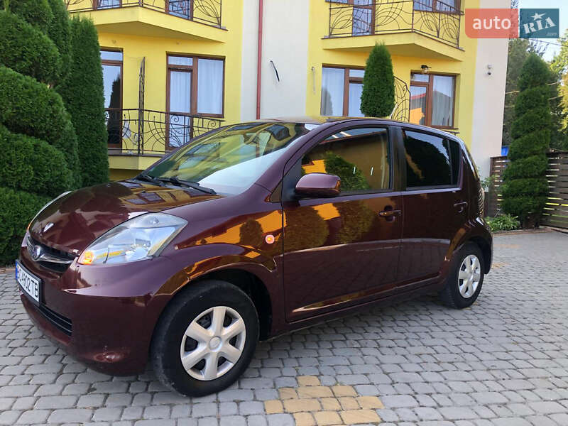 Subaru Justy (2009)