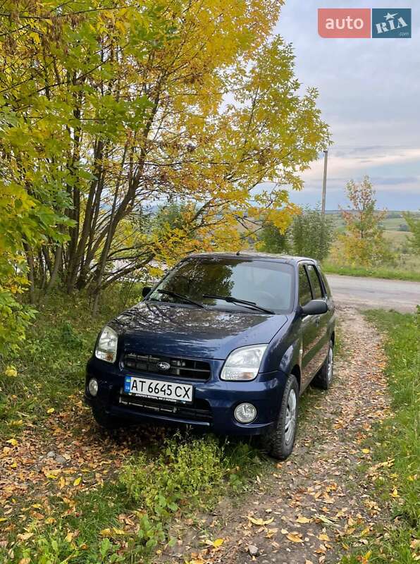 Subaru Justy (2006)
