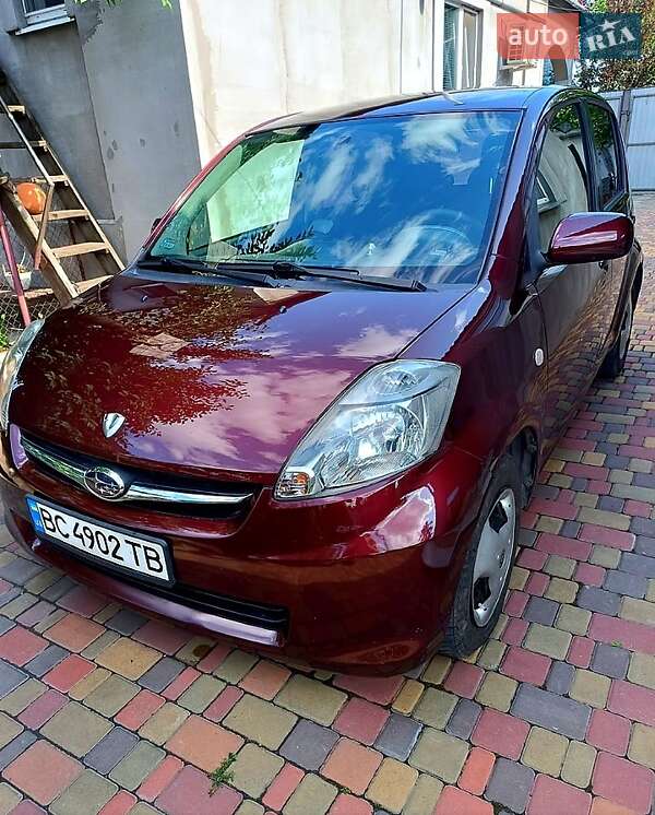Subaru Justy (2009)