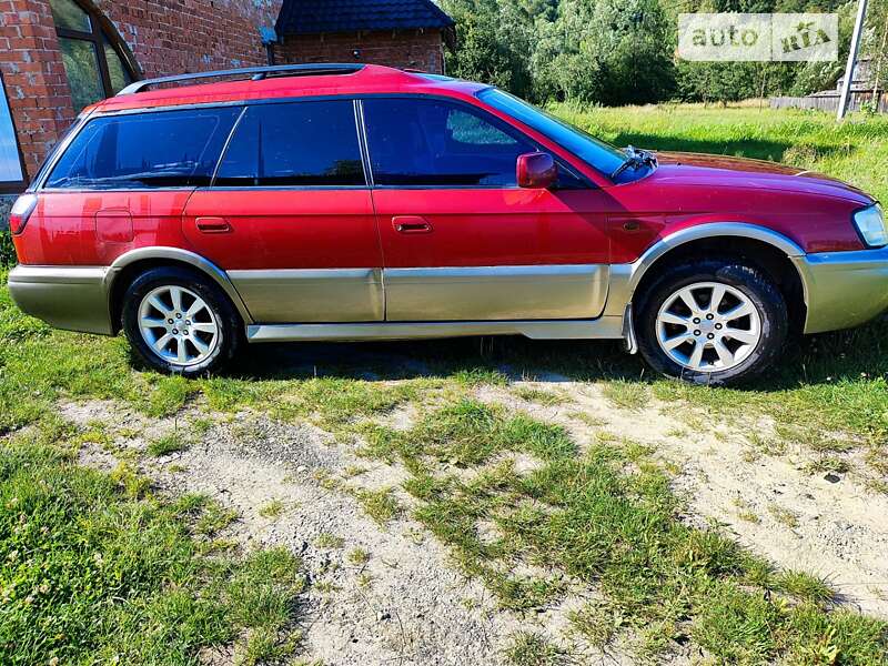 Subaru Legacy outback (1999)