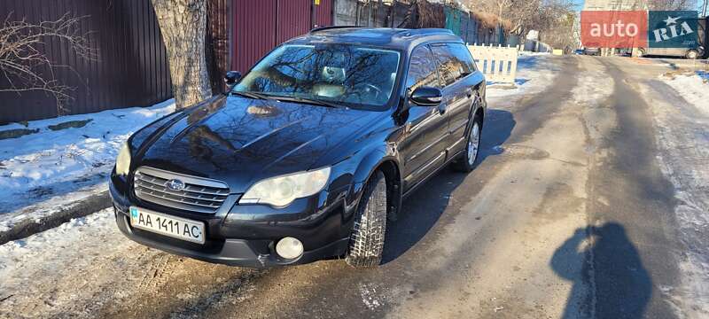Subaru Legacy outback (2006)