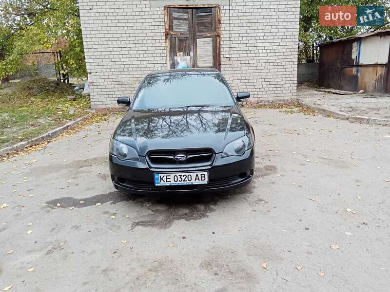 Subaru Legacy (2003)