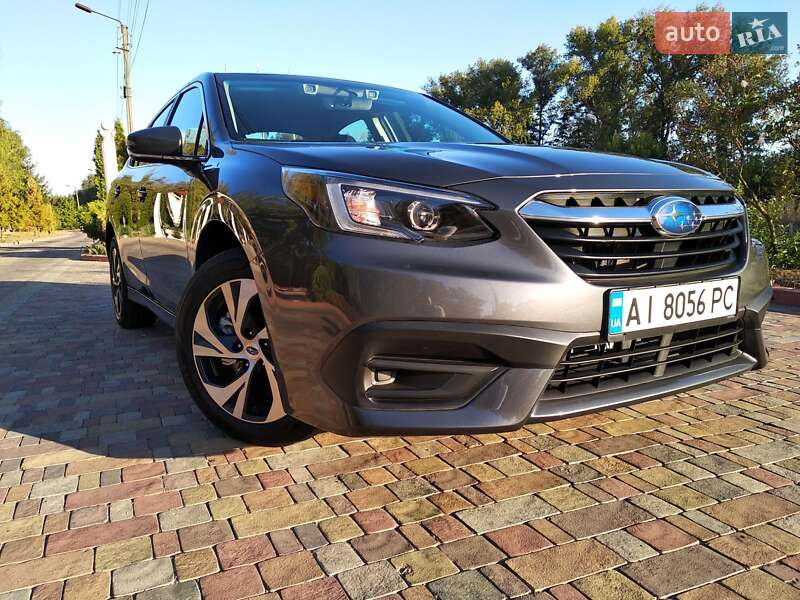 Subaru Legacy (2021)