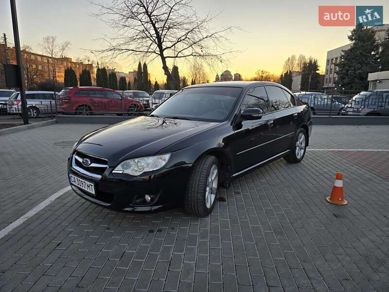Subaru Legacy (2007)