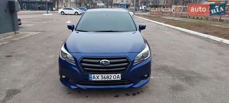 Subaru Legacy (2016)