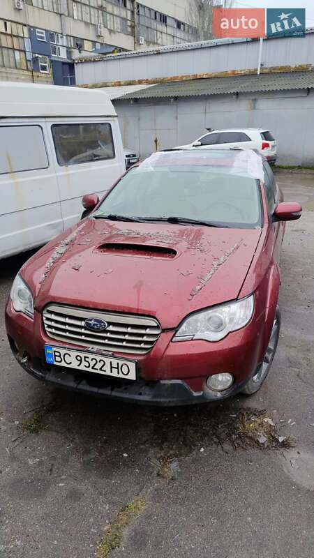 Subaru Legacy (2008)
