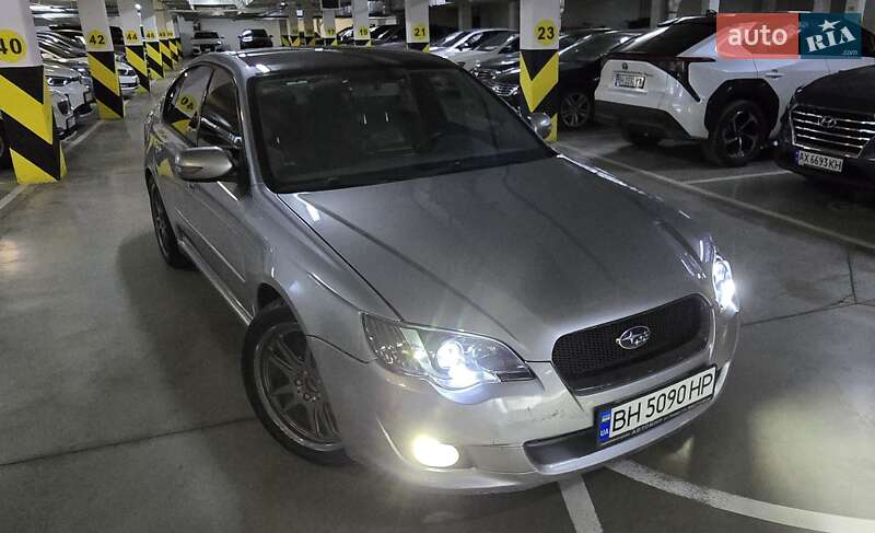 Subaru Legacy (2007)