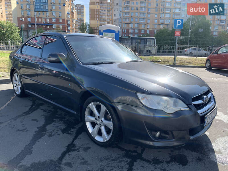 Subaru Legacy (2007)