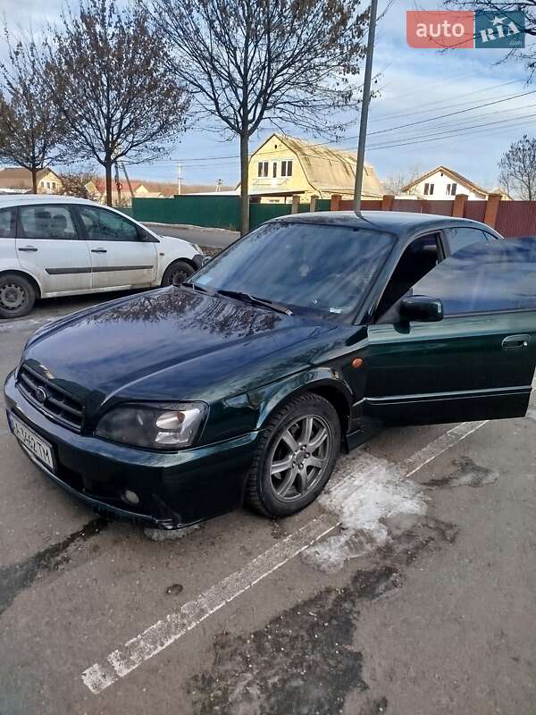 Subaru Legacy (2002)