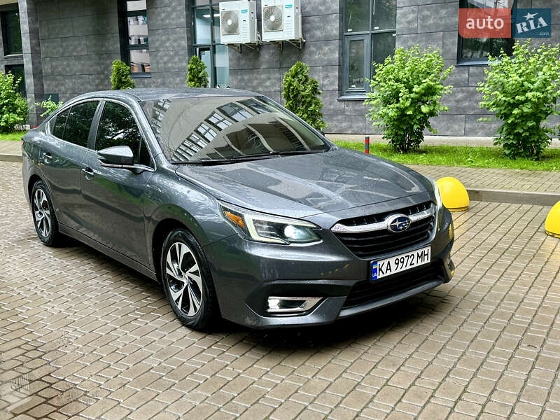 Subaru Legacy (2020)