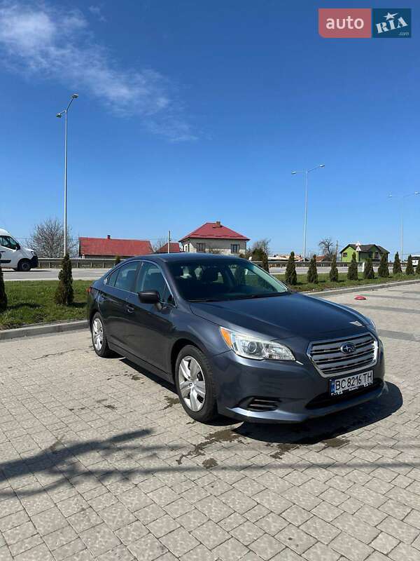 Subaru Legacy (2015)