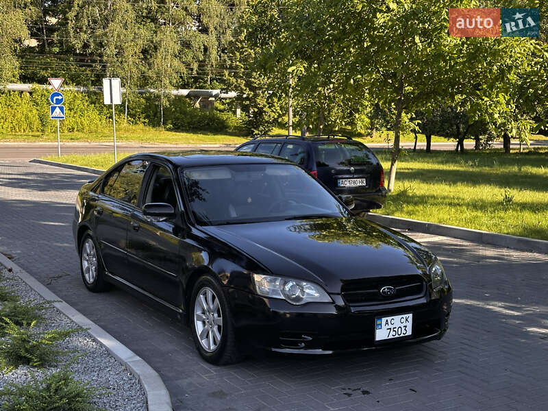 Subaru Legacy (2003)
