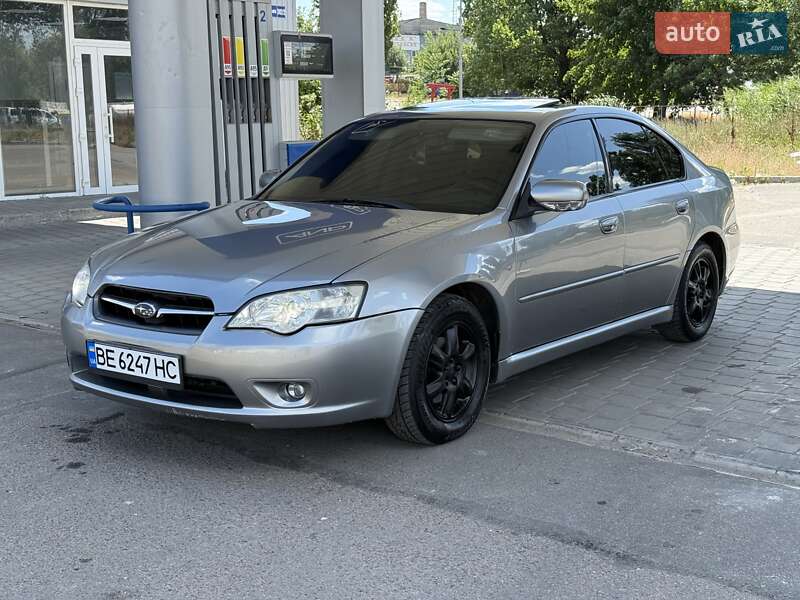 Subaru Legacy (2006)