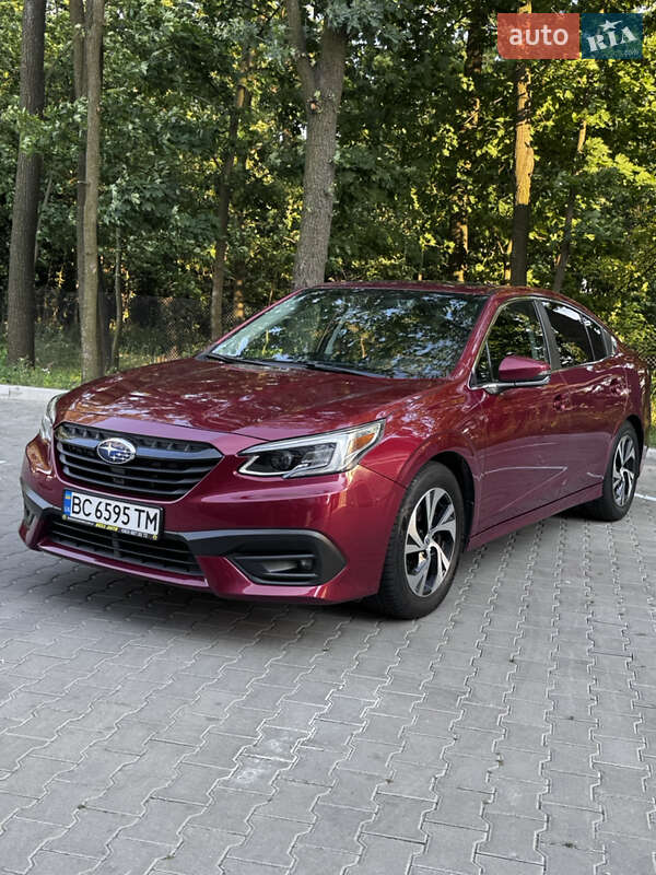 Subaru Legacy (2022)