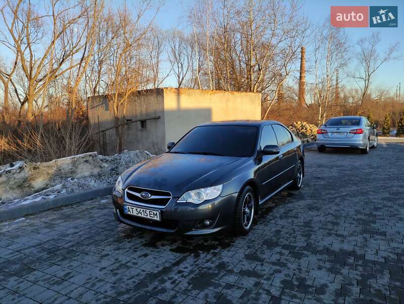 Subaru Legacy (2008)