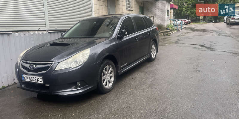 Subaru Legacy (2012)