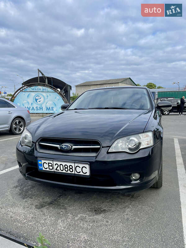 Subaru Legacy (2006)