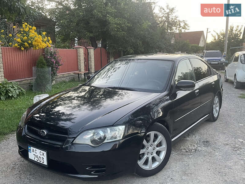 Subaru Legacy (2003)