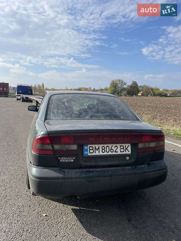 Subaru Legacy (2002)