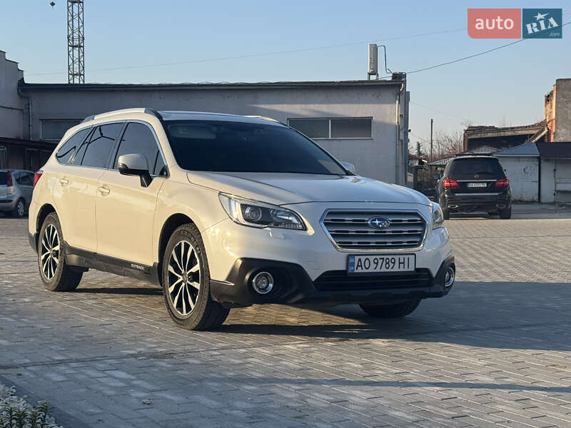 Subaru Outback (2015)