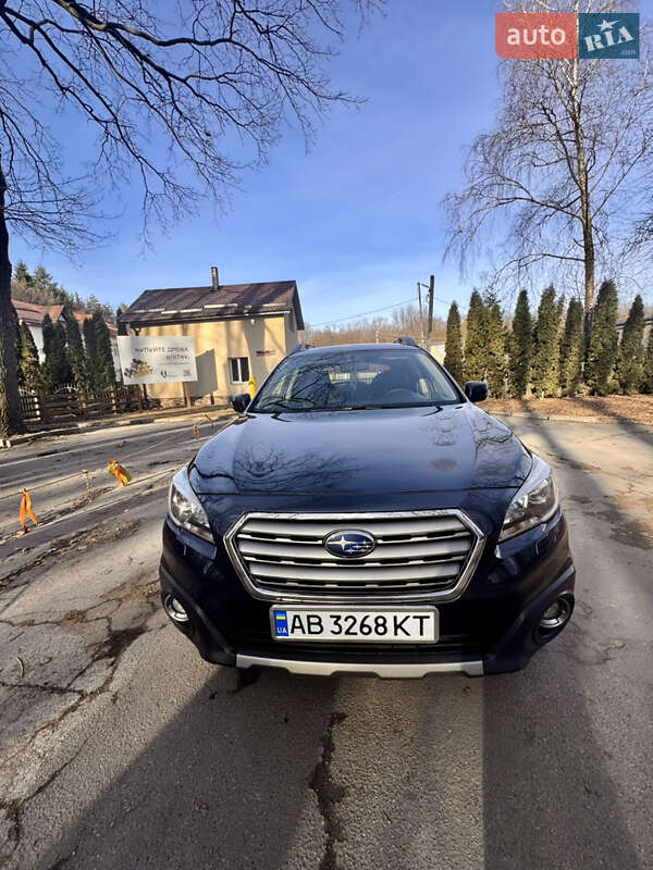 Subaru Outback (2015)
