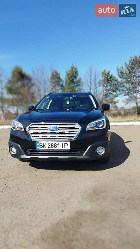 Subaru Outback (2016)