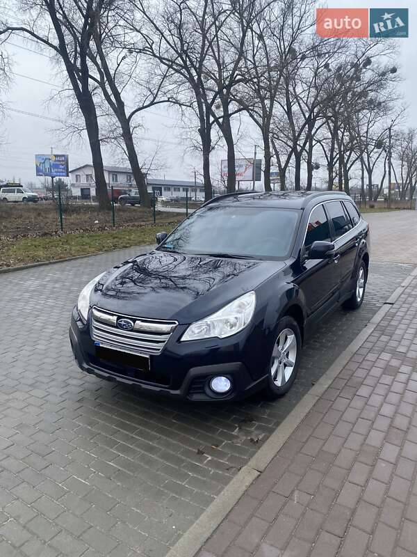 Subaru Outback (2012)